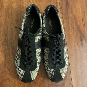 Never Worn Woman’s Coach Sneakers